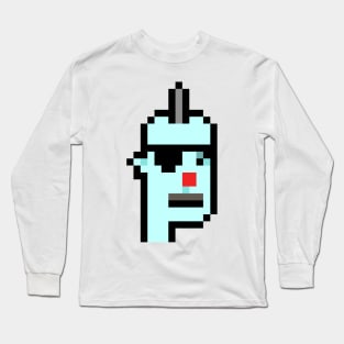 Nft Alien CryptoPunk Long Sleeve T-Shirt